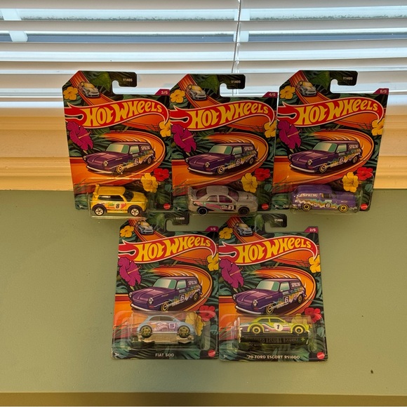 Hot Wheels Spring 2024 Mix Collection - Set of 5 - Picture 2 of 12